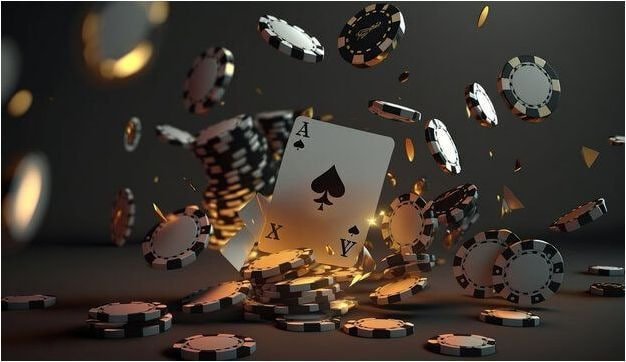 Màn hình bàn blackjack trực tuyến tại 777king với dealer phát bài trực tiếp cho người chơi